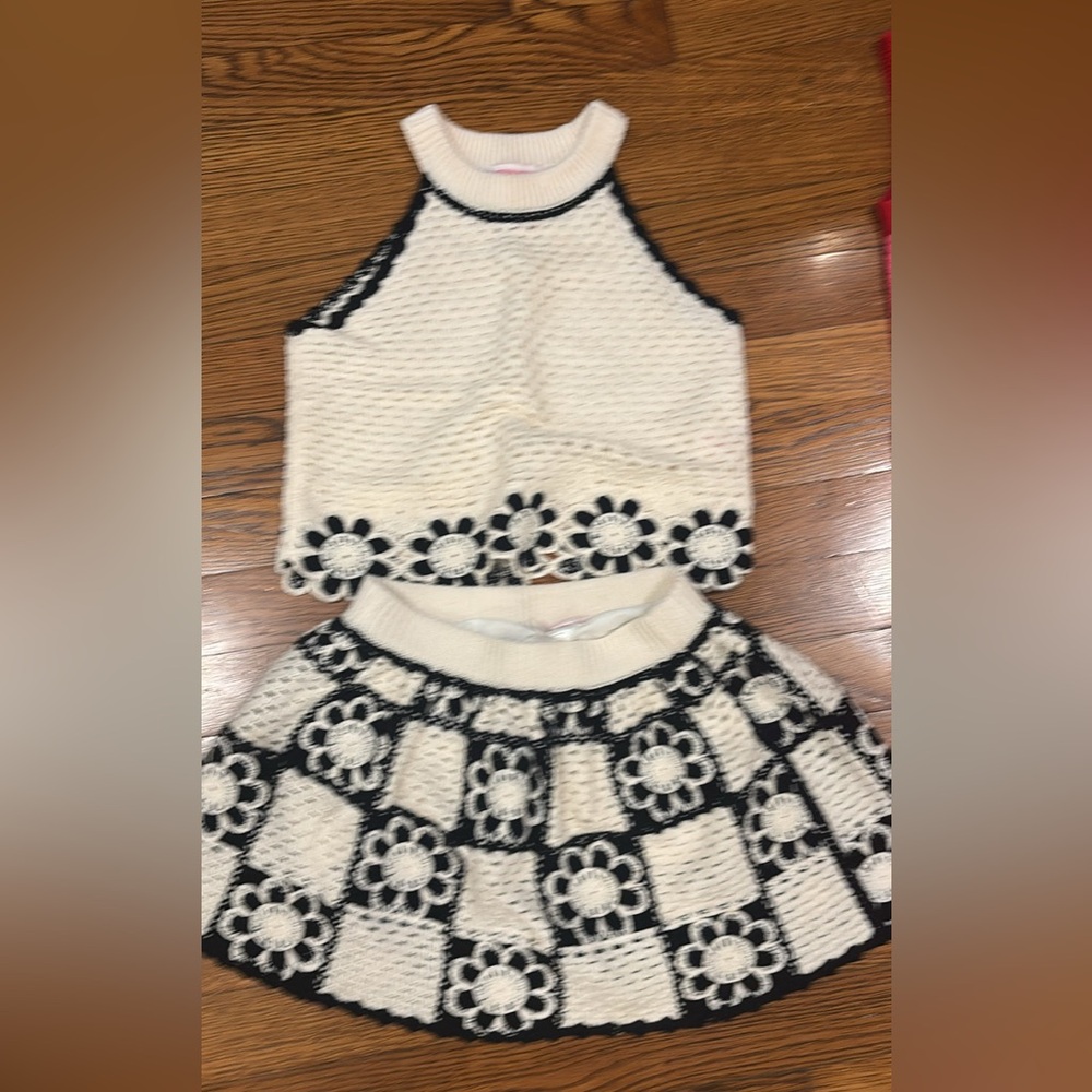 Design History Black and White Kids Matching Set